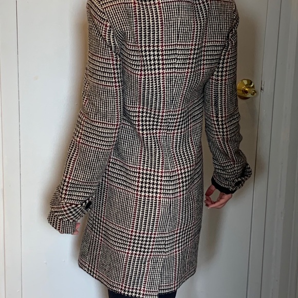 NafNaf Heavy Coat. Sz 34(France)/US 4 Like New - Picture 2 of 4